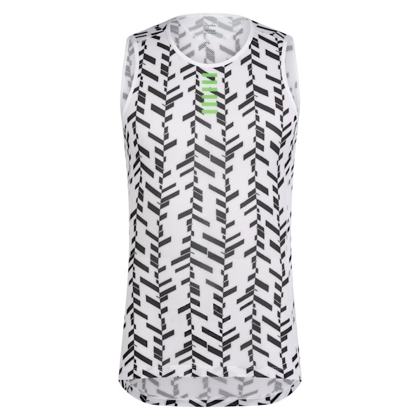 Men's Pro Team Sleeveless Base Layer - Data Print