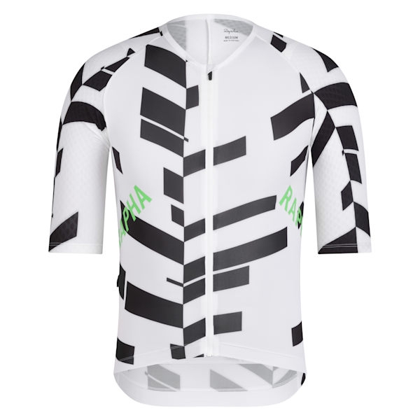 Men's Pro Team Aero Jersey - Data Print