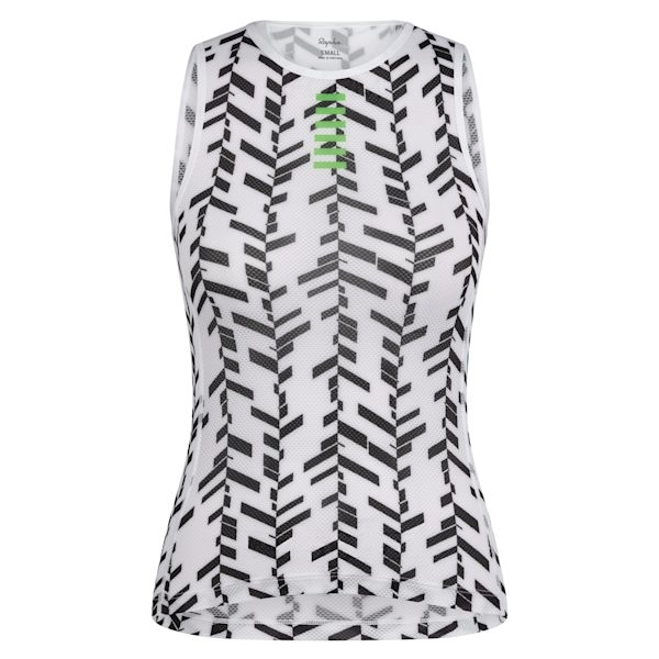 Women's Pro Team Sleeveless Base Layer - Data Print