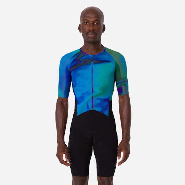 Men's Pro Team Roadsuit - Oil Slick