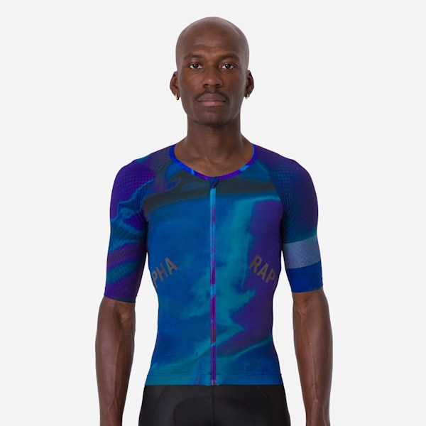 Men's Pro Team Aero Jersey - Oil Slick - Sold Out