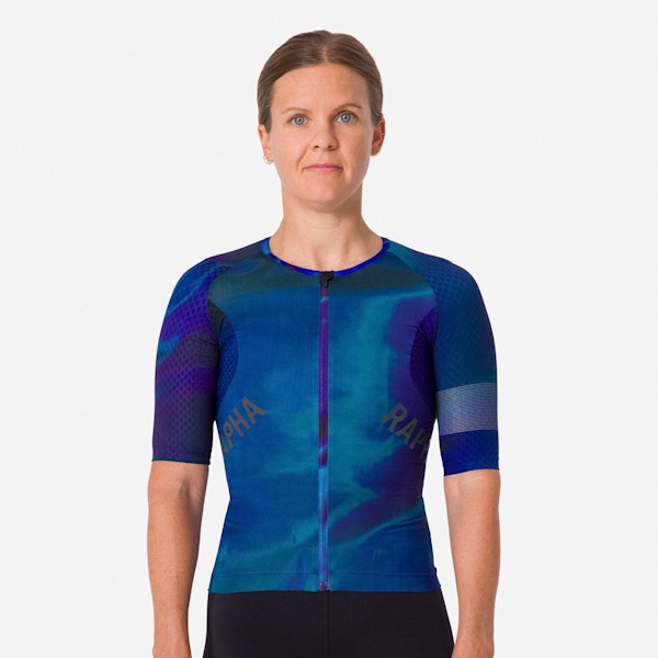 Women's Pro Team Aero Jersey- Oil Slick