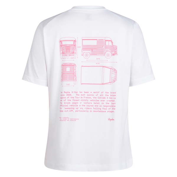 Women's Past Forward Exhibition T-shirt