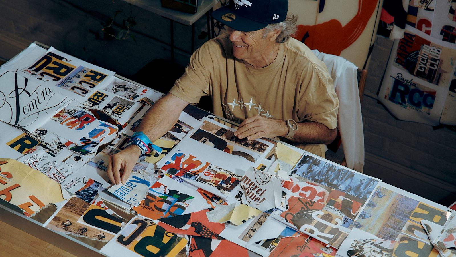 RCC + David Carson | Rapha