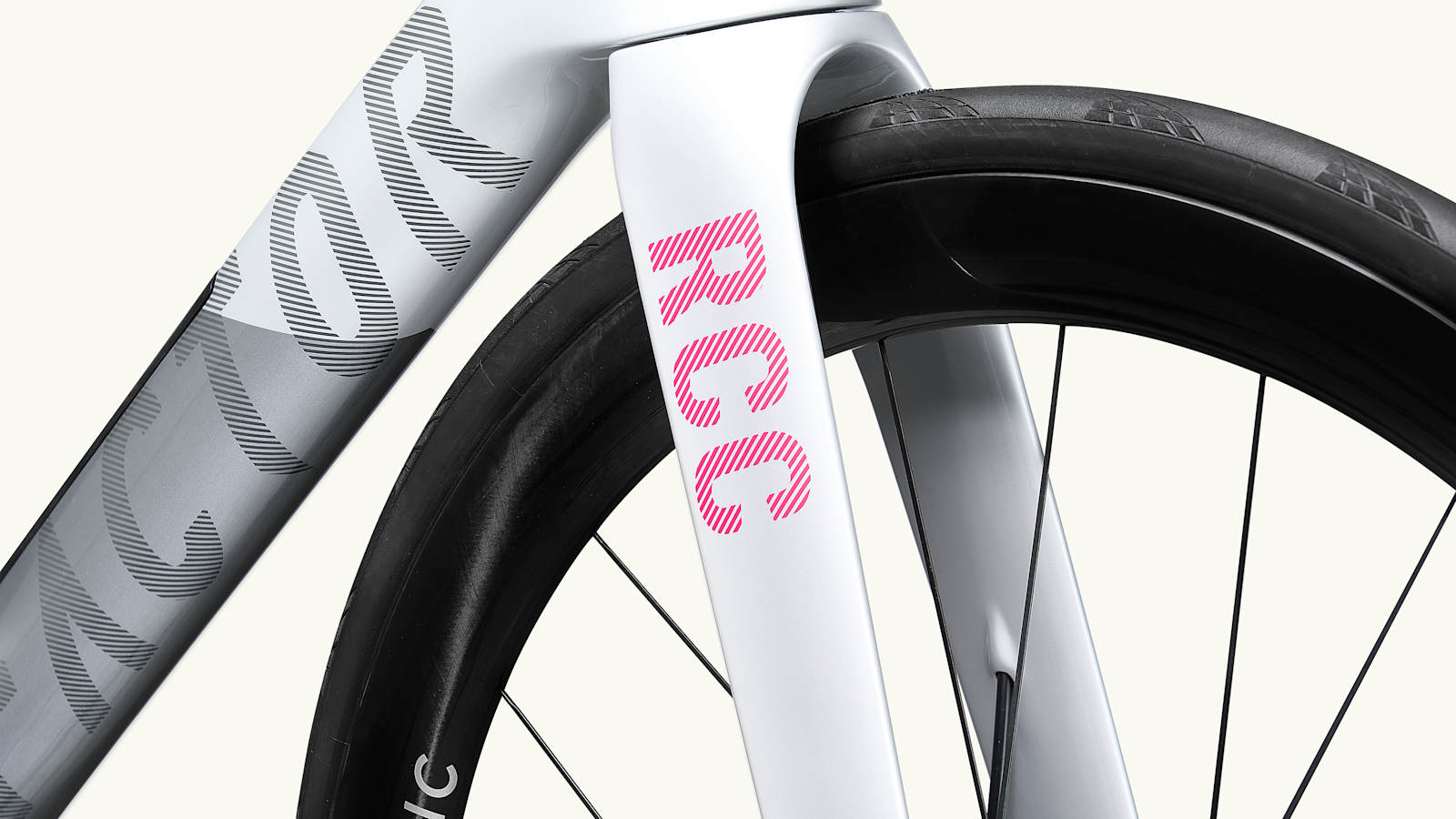 Close up view of Factor hire bike Close up view of Factor hire bike