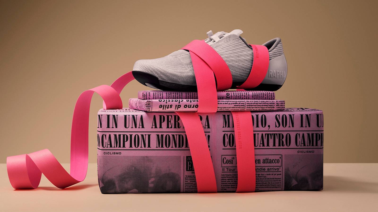 Image of a bundle of gifts Image of a bundle of gifts