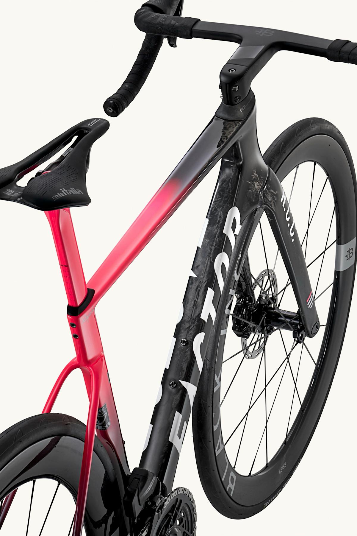 RCC bike hire with Factor | Rapha