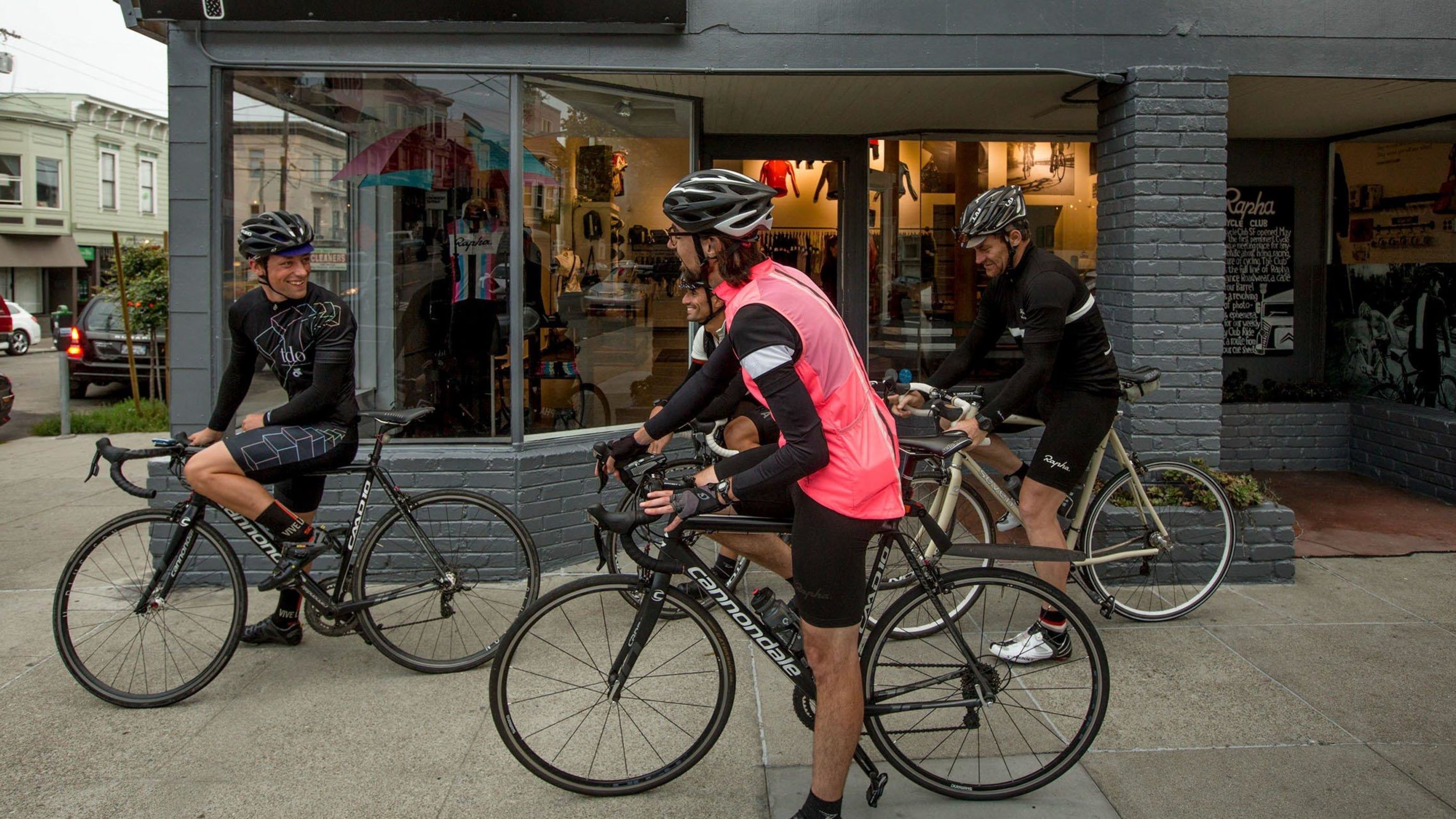 Rapha San Francisco Clubhouse