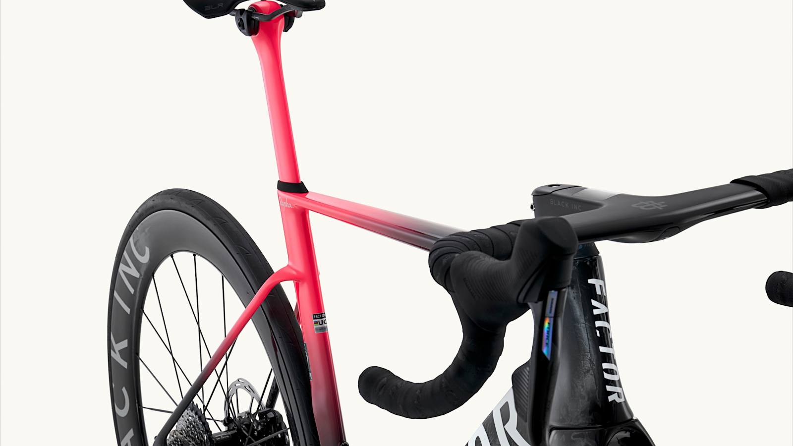 RCC bike hire with Factor | Rapha
