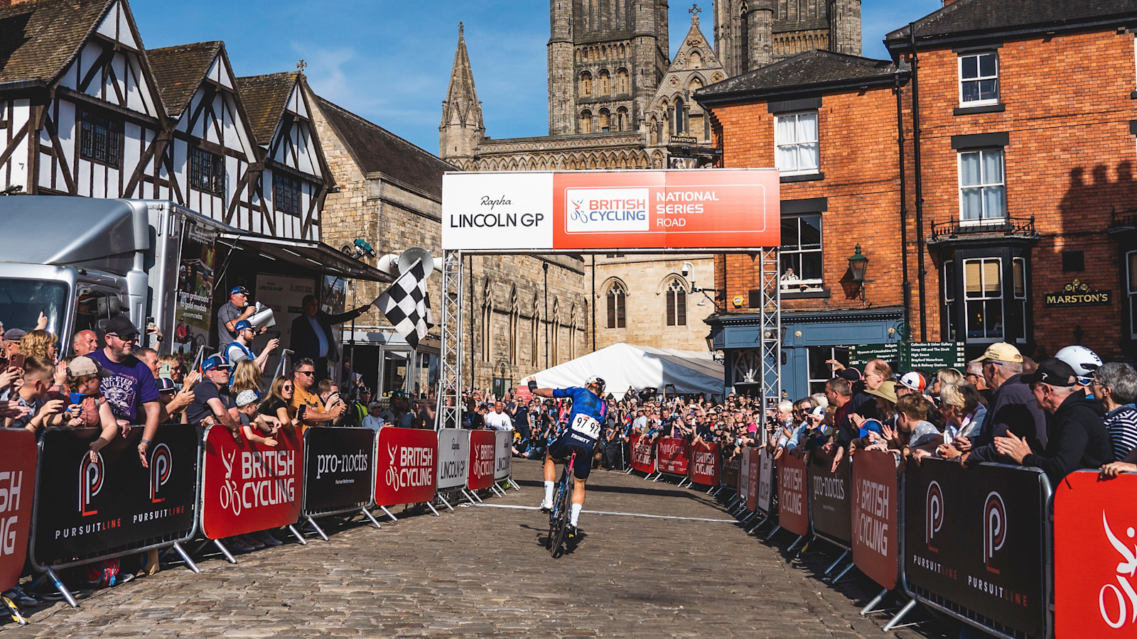City of Lincoln Council Rapha Grand Prix A City United: The Imps’ Path to the Championship