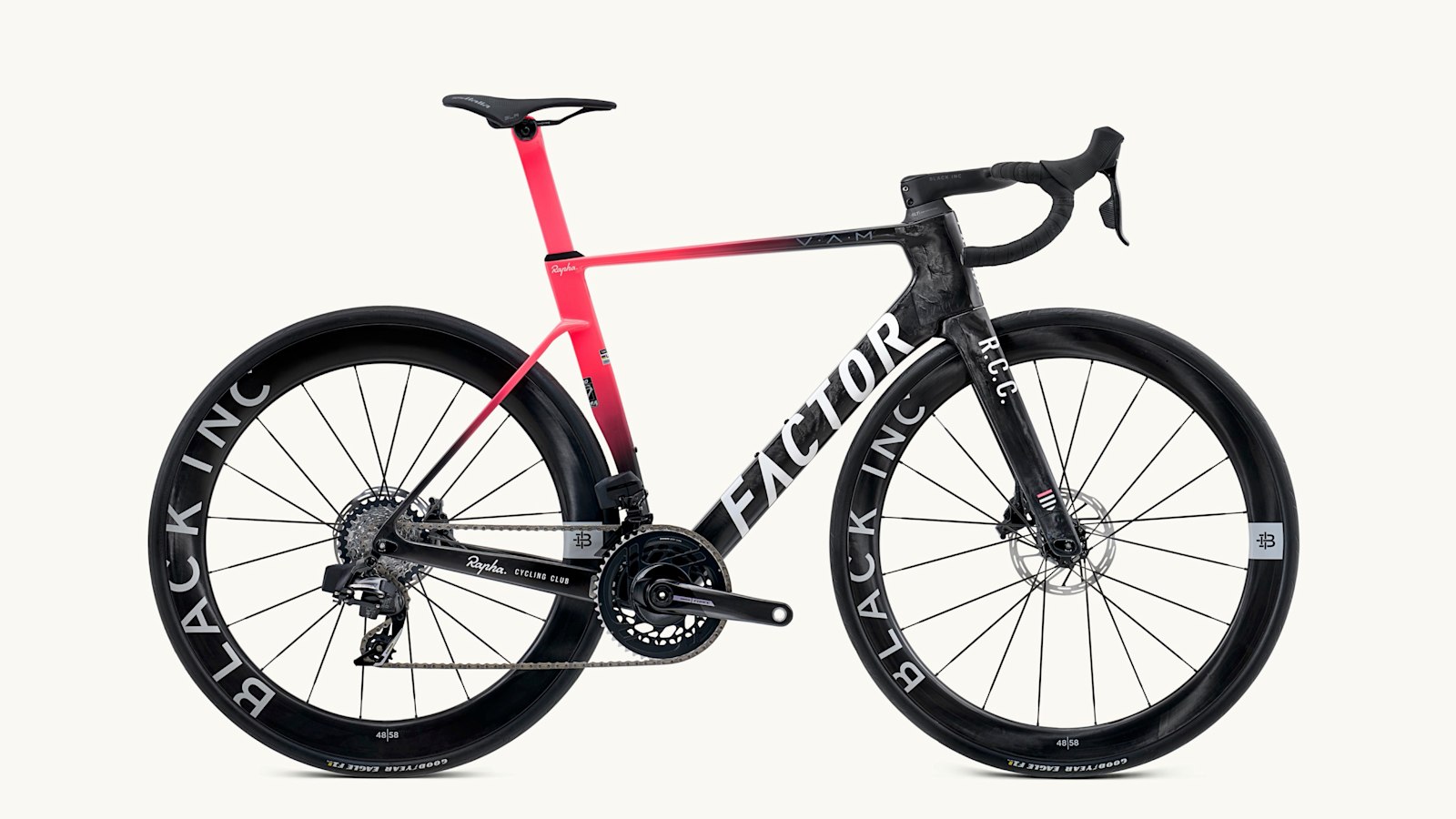 RCC Bike Fleet with Factor | Rapha