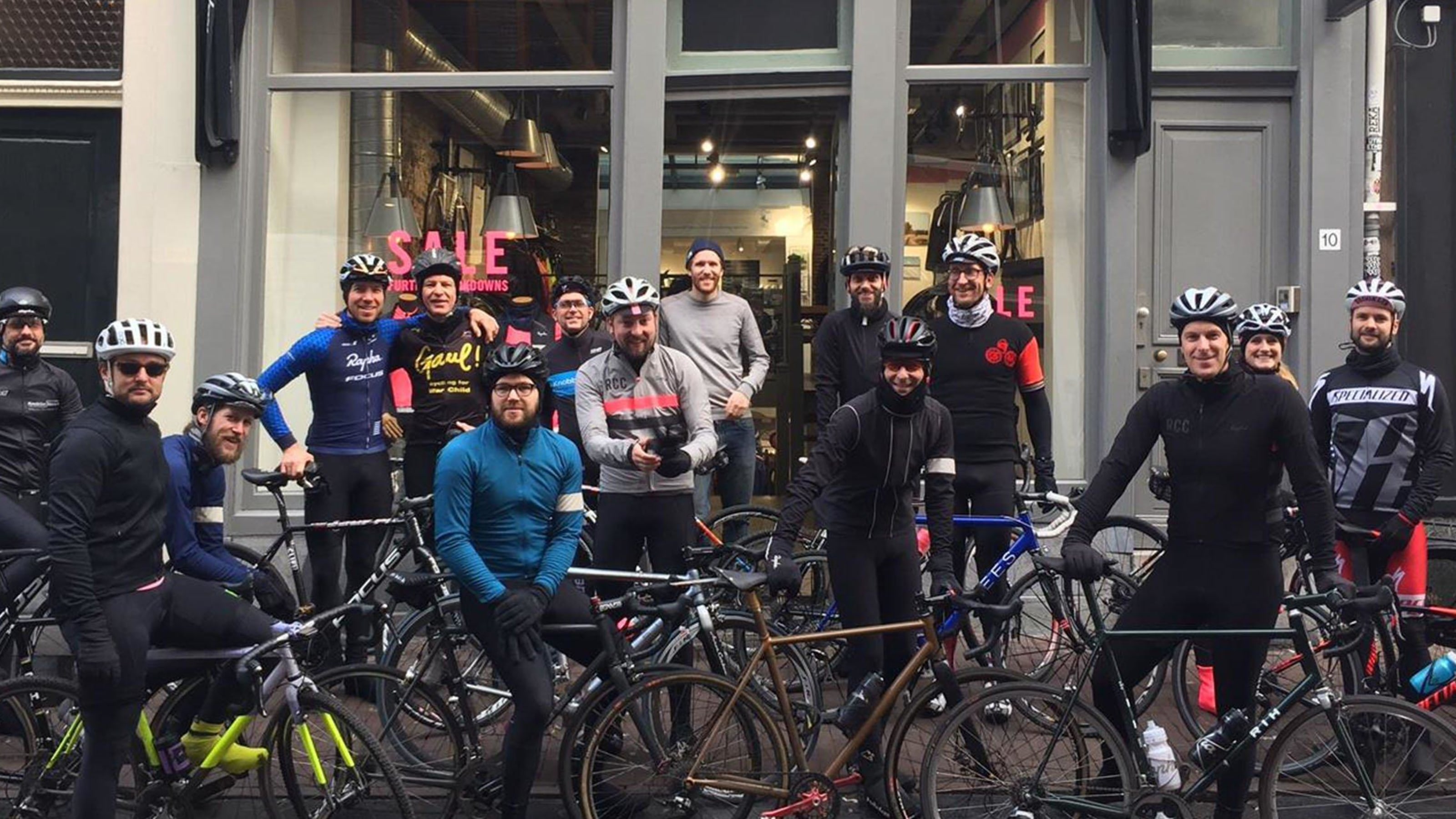 Rapha Amsterdam Clubhouse | Rapha